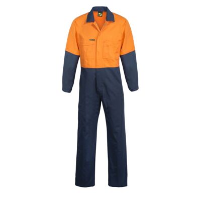 Hi Vis Two Tone Coveralls Thumbnail
