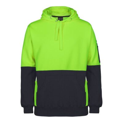 Mens Hi Vis 330G Pull Over Hoodie Thumbnail