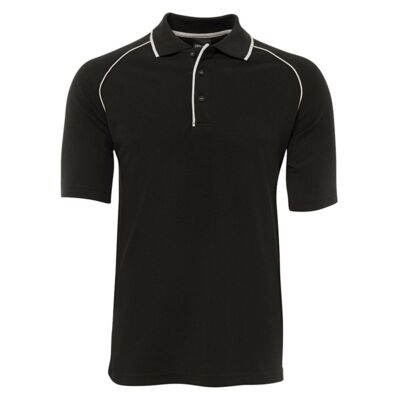 Mens Raglan Polo Thumbnail