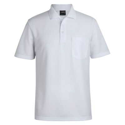 Mens Podium Waffle Pocket Polo Thumbnail