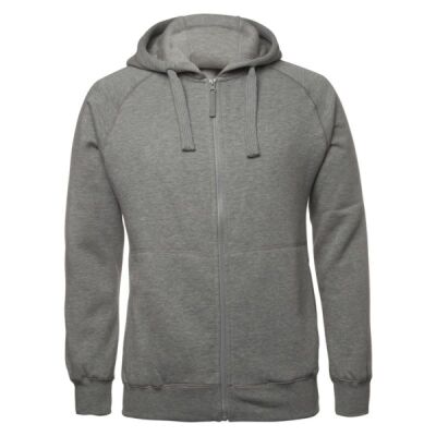 Mens C of C Full Zip Fleecy Hoodie Thumbnail