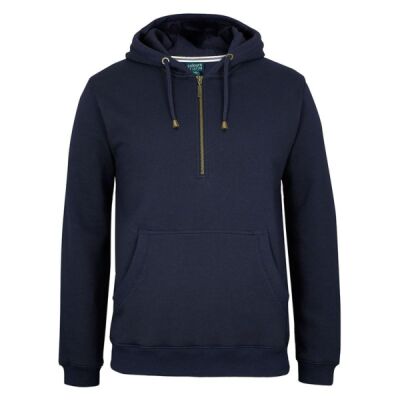 Mens C of C Brass 1/2 Zip Hoodie Thumbnail