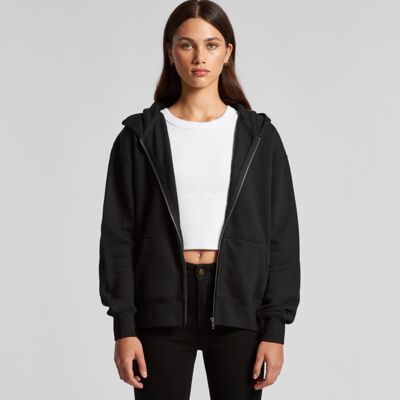 Womens Relax Zip Hood Thumbnail