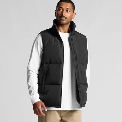 Mens Puffer Vest Thumbnail
