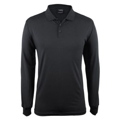 Podium Long Sleeve Stretch Polo Thumbnail