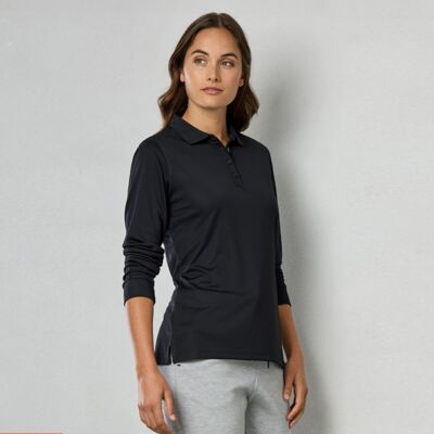 Womens Action Long Sleeve Polo Thumbnail