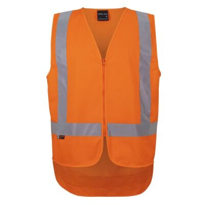 NSW/QLD Rail (D+N)Zip X-Back Safety Vest Thumbnail