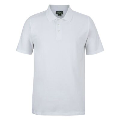 Mens C Of C Cotton Short Sleeve Stretch Polo Thumbnail