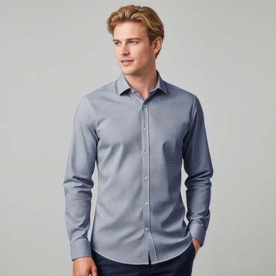 Mens Bristol Tailored Long Sleeve Shirt Thumbnail