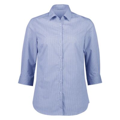 Womens Bristol 3/4 Sleeve Shirt Thumbnail