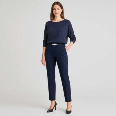 Womens Scuba Ponte Mid-rise Pull-on Pant Thumbnail