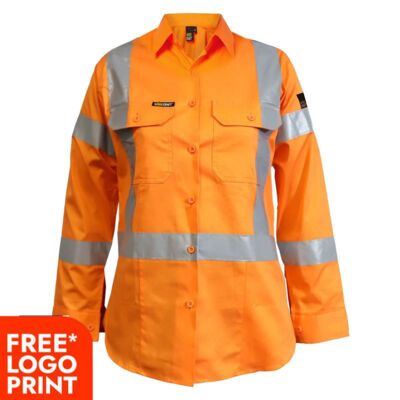 Womens NSW Rail X Pattern Shirt Thumbnail