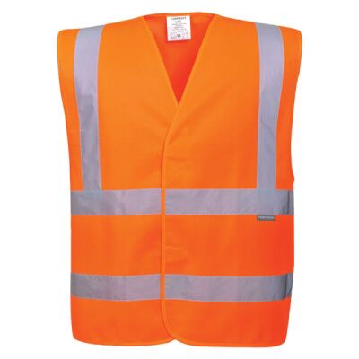 Hi Vis Two Band and Brace Vest Thumbnail