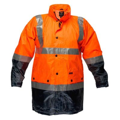 Eyre Hi-Vis Contrast Rain Traffic Jacket Thumbnail