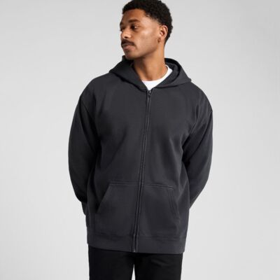 Mens Relax Faded Zip Hood Thumbnail