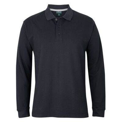 Mens C of C Long Sleeve Pique Polo Thumbnail