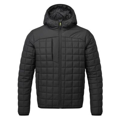 Square Baffle Jacket Black Thumbnail