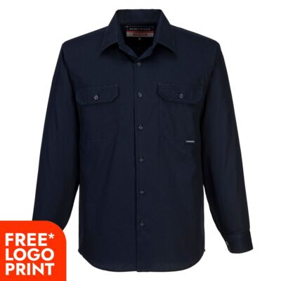 Adelaide Regular Weight Long Sleeve Shirt Thumbnail