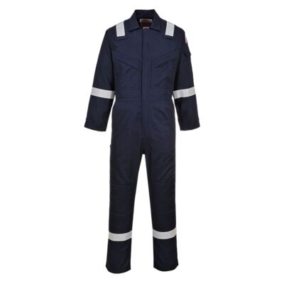 Flame Resistant Super Light Weight Anti-Static Coverall Thumbnail