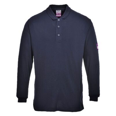 Modaflame FR Anti-Static Long Sleeve Polo Thumbnail