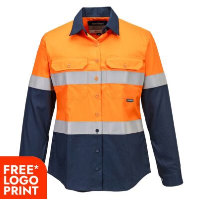 Womens Bizflame FR Shirt Thumbnail