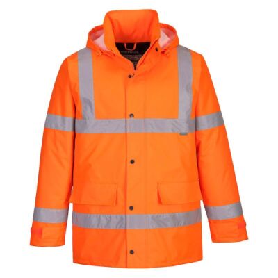 Mens Hi Vis Winter Traffic Jacket Thumbnail