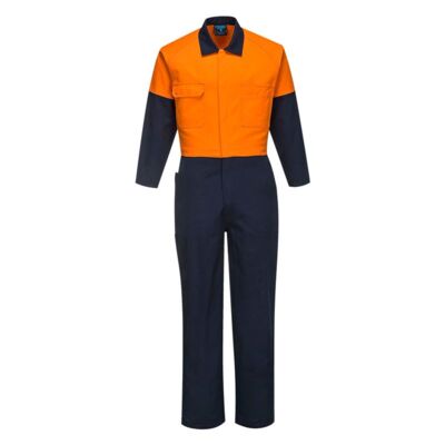 Hi Vis Contrast Class D Coverall Thumbnail
