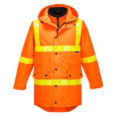 Squizzy Hi-Vis Roads 4-in-1 Jacket Thumbnail