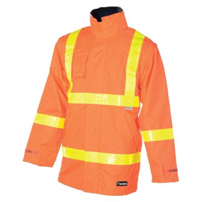 Huski Hi Vis Roads 2-in-1 Rain Jacket Thumbnail