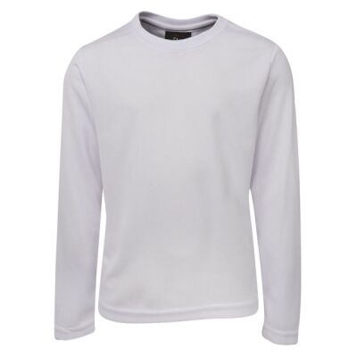 Kids Long Sleeve Poly Tee Thumbnail