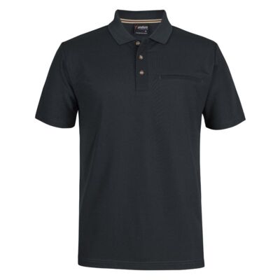 Mens Podium Short Sleeves Recycled Polyester Polo Thumbnail