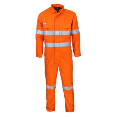 Mens Inherent FR PPE2 D/N Coveralls Thumbnail