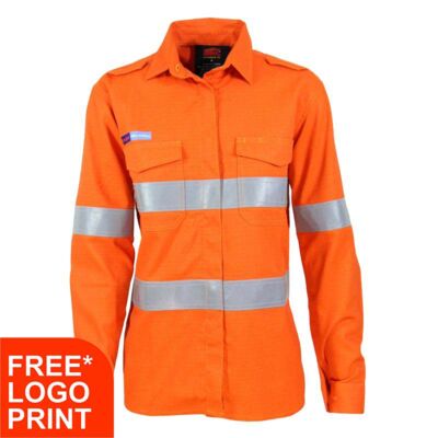 Womens Inherent FR PPE2 D/N Shirt Thumbnail