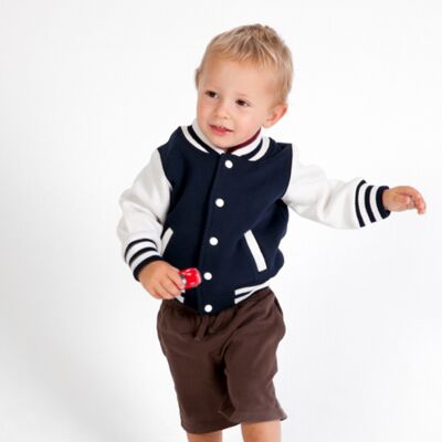 Babies Varsity Jacket Thumbnail