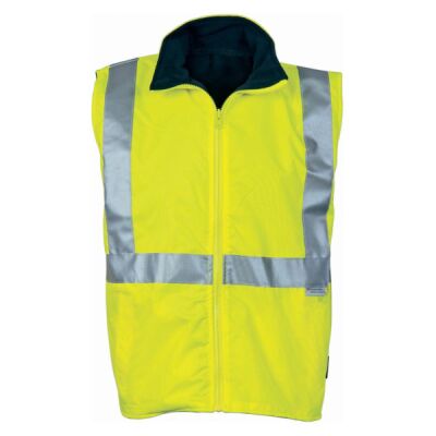 Hi Vis Reversible Vest with 3M R/Tape Thumbnail
