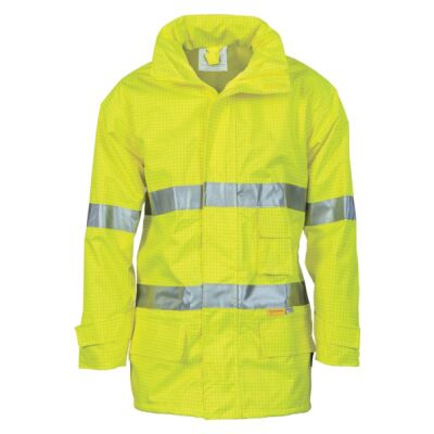 Hi Vis Breathable Anti-Static Jacket with 3M R/Tape Thumbnail