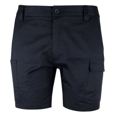 Multi Pocket Stretch Twill Short Thumbnail