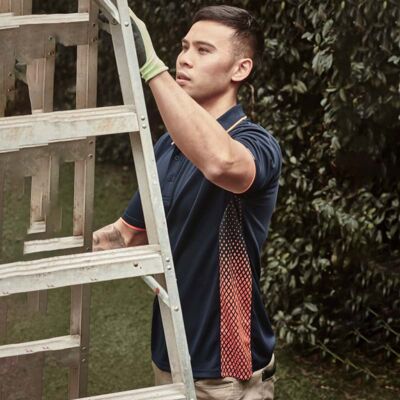 Mens Spark Short Sleeve Polo Thumbnail