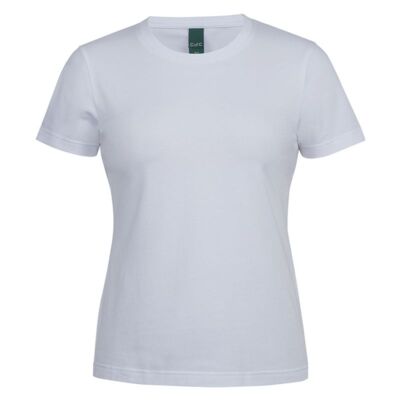 Womens C of C Cotton Stretch Short Sleeve Tee Thumbnail