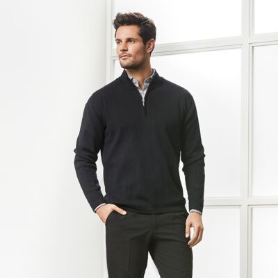  Mens 80/20 Wool-Rich Pullover Thumbnail
