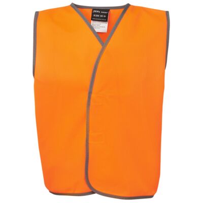 Kids Hi Vis Safety Vest Thumbnail