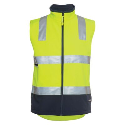 Mens Hi Vis 4602.1 (D+N) Layer Vest Thumbnail