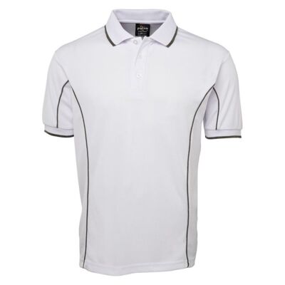 Mens Short Sleeve Piping Polo Thumbnail