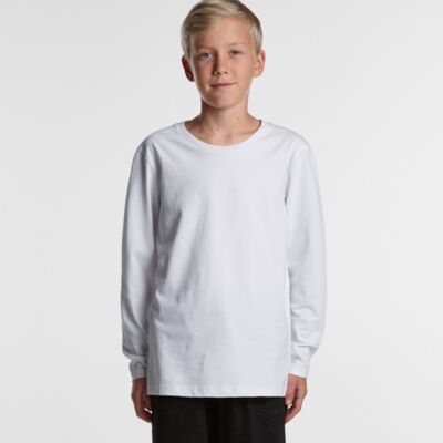 Youth Staple Long Sleeve Tee Thumbnail