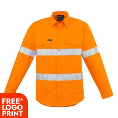 Mens Hi Vis Hoop Taped Shirt Thumbnail