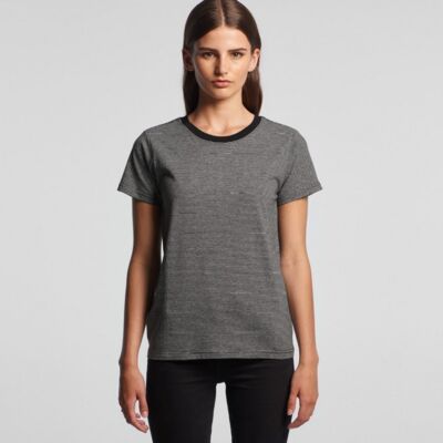 Womens Line Stripe Tee Thumbnail
