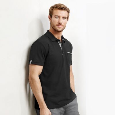 Mens Edge Polo Thumbnail