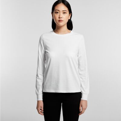 Womens Dice Long Sleeve Tee Thumbnail