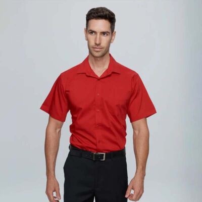 Mens Mosman Short Sleeve Shirt Thumbnail