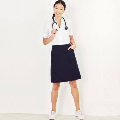 Womens Comfort Waist Cargo Skirt Thumbnail